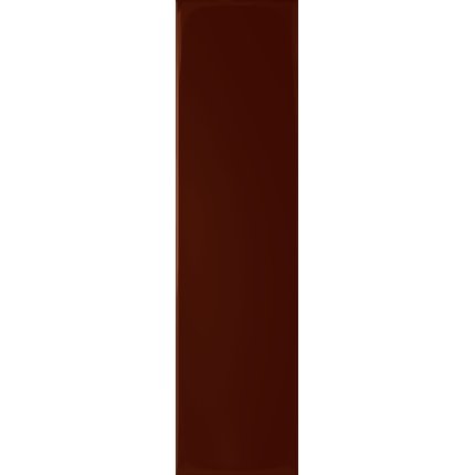 Tubadzin GROOVE Burgundy Gloss lesklý obklad 7,8 x 29,8 cm
