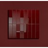 Tubadzin GROOVE Burgundy Gloss lesklý obklad 7,8 x 29,8 cm