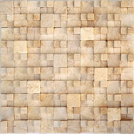 CERAMSTIC kamenná mozaika CUBIC MIX MK-29 30,5 x 30,5 cm MK.29.30X30.MOZ.KAM