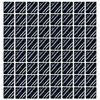 HOME SQUARES 592 sklenená mozaika 30 x 30 cm