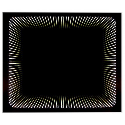 Zrkadlo WENECJA s LED osvetlením 49x49 cm