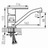 Catalano Canova Royal Sottopiano keramické umývadlo 50 x 35 cm 1S50CN00