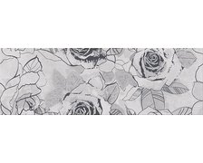Cersanit SNOWDROPS INSERTO FLOWER dekoračný obklad 20 x 60 cm WD477-006