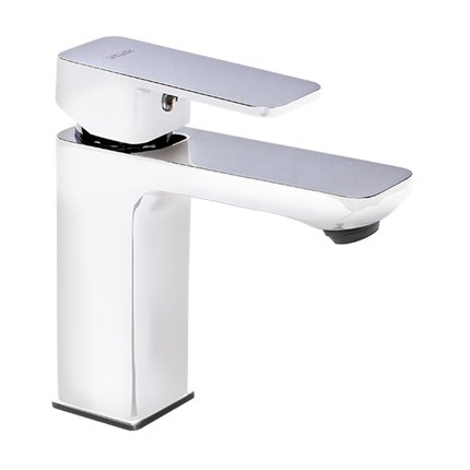 Valvex LOFT WHITE stojánková umývadlová batéria s automatickou vypúšťacou zátkou, white 2456500