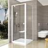Ravak Pivot PDOP1+PPS sprchový kút 80 x 90 x 190 cm, 03G40101Z1+90G70100Z1