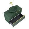 Elita SOHO skrinka pod umývadlo 100 cm 2S green matt PDW 169085