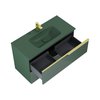 Elita SOHO skrinka pod umývadlo 100 cm 2S green matt PDW 169085