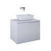 Elita GLAM skrinka pod umývadlo, bez dosky 1S + 1S 70 cm 168383