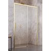 Radaway IDEA GOLD DWJ sprchové dvere 110 x 205 cm, sklo číre 387015-09-01R