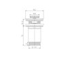 Novoterm keramické umývadlo pultové biele 51 x 38 cm KR 860