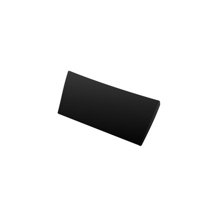 Besco COMFY BLACK záhlavník čierny