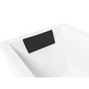 Besco Modern – Obdĺžniková akrylátová vaňa do kúpeľne 170 × 70 cm (WAM-170-MO)
