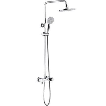 VALVEX DECOR Sprchový set s výtokom na vaňu, chróm 2420750