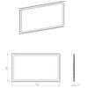 Elita MIA Led zrkadlo s osvetlením 120 x 80 cm, RE069512000010