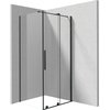 Deante PRIZMA sprchový kút 100 x 80 x 195 cm, sklo číre KPNNP10S08