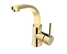 Besco DECCO II umývadlová vodovodná batéria svetlo zlatá BU-DII-JZ