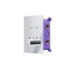 Corsan BOX podomietková sprchová batéria chróm BT02CH