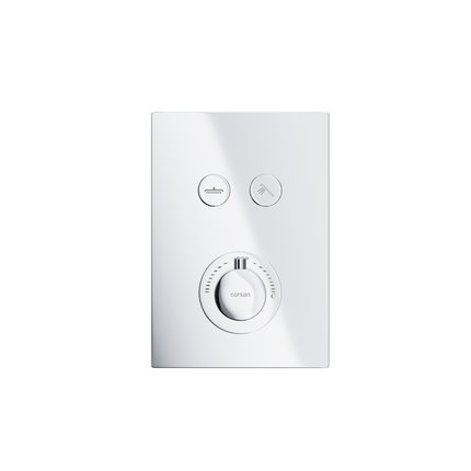 Corsan BOX podomietková sprchová batéria chróm BT02CH