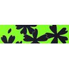 Tubadzin listela Colour Floral green 2   59,3x16,25 cm
