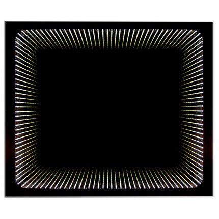 Zrkadlo WENECJA s LED osvetlením 79x65 cm