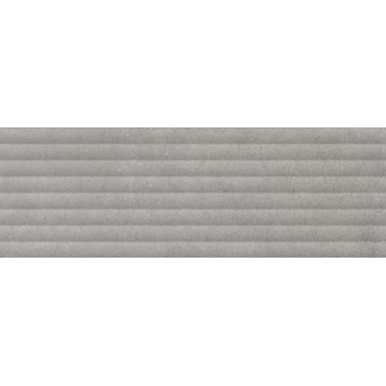 Home Luxor Relief Grey obklad lesklý 25 x 75 cm