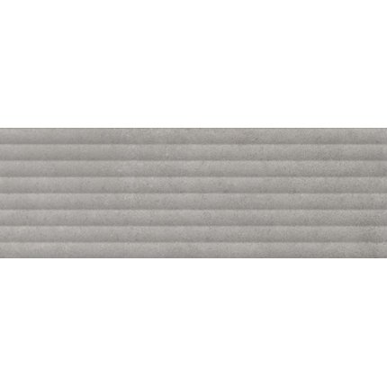 Home Luxor Relief Grey obklad lesklý 25 x 75 cm