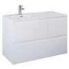 Elita SPLIT skrinka pod umývadlo 100 cm 3S, biela matná 168156