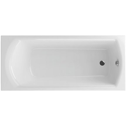 Excellent Lamia SLIM – Obdĺžniková akrylátová vaňa do kúpeľne 150 × 75 cm, biely lesk (WAEX.LAM15WHS)