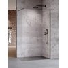 New Trendy Nesta Gunmetal Brushed sprchová stena 100 x 200 cm K-1757