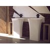Besco ASSOS voľne stojace umývadlo 52 x 41 cm #UMMB-A-WO