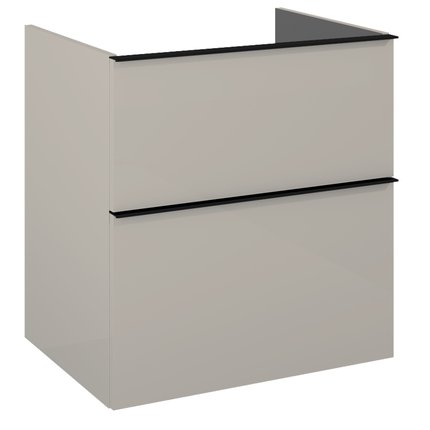 Kúpeľňová komoda LOOK 2S pod dosku 60 x 44,9 cm RE080601027020