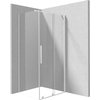 Deante PRIZMA sprchový kút 120 x 90 x 195 cm, sklo číre KPNAP12S09