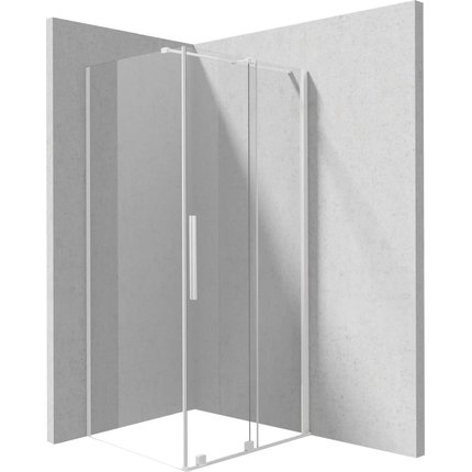 Deante PRIZMA sprchový kút 120 x 90 x 195 cm, sklo číre KPNAP12S09