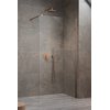 Radaway MODO XII BRUSHED COPPER sprchová zástena 80 x 200 cm 389284-93-01
