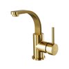 Besco DECCO II umývadlová vodovodná batéria brúsená zlatá BU-DII-ZS