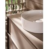 Roca TERRA FINECERAMIC® okrúhle umývadlo na dosku 30 x 30 cm A32787U000