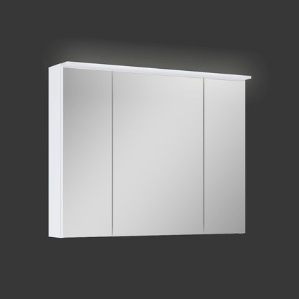 BARCELONA skrinka zrkadlová s LED osvetlením 80 cm biela 904608