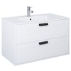 Elita INGE NEW skrinka pod umývadlo 90 cm biela matná 167182/167194