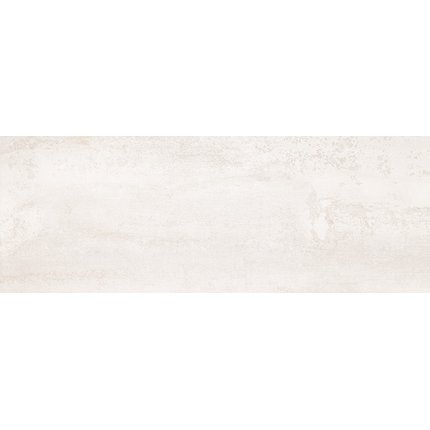 Tubadzin GRUNGE white keramický obklad matný 32,8 x 89,8 cm