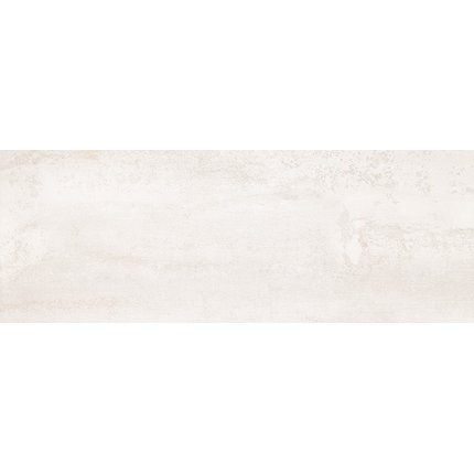 Tubadzin GRUNGE white keramický obklad matný 32,8 x 89,8 cm