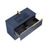 Elita SOHO skrinka pod umývadlo 100 cm 2S blue matt PDW 169086