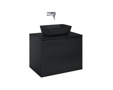 Elita GLAM skrinka pod umývadlo, bez dosky 1S + 1S 70 cm 168386