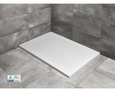 Radaway Teos F sprchová vanička z mramorového zlepenca 100 x 90 x 4 cm HTF10090-04