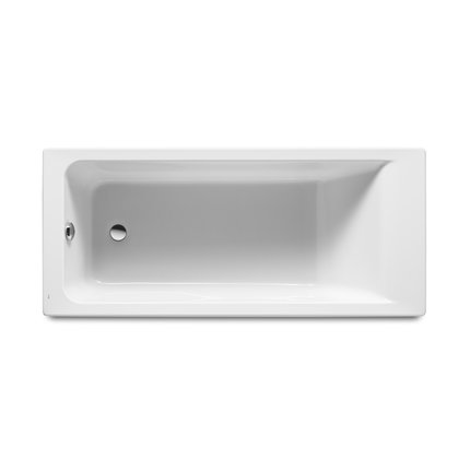 Roca EASY – Obdĺžniková akrylátová vaňa do kúpeľne 160 × 75 cm (A248623000)