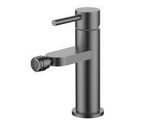 Besco DECCO bidetová vodovodná batéria, gun metal BB-D-GR