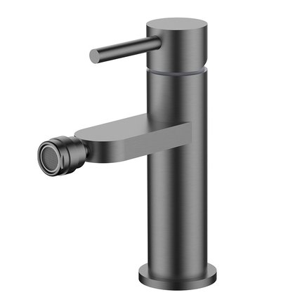 Besco DECCO bidetová vodovodná batéria, gun metal BB-D-GR