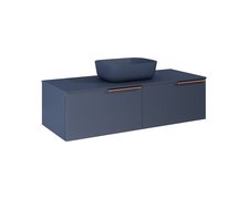 Elita SOHO komoda 2S Navy Blue matt, 120 x 31,8 x 45,3 cm RE081204047030