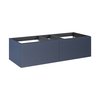 Elita SOHO komoda 2S Navy Blue matt, 120 x 31,8 x 45,3 cm RE081204047030