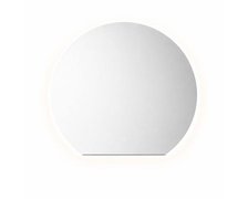 Some AURA LED zrkadlo so skoseným spodným okrajom 81 x 90 cm, vyhrievacia podložka SOME-A-LU-AURA-CTL804-90