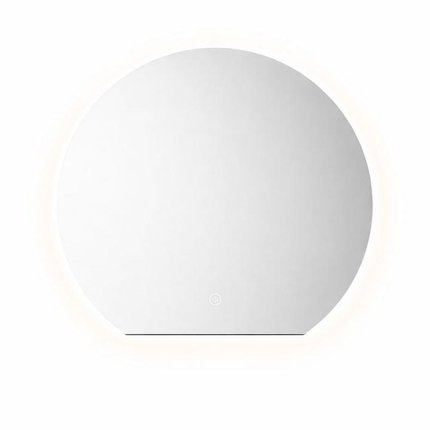 Some AURA LED zrkadlo so skoseným spodným okrajom 81 x 90 cm, vyhrievacia podložka SOME-A-LU-AURA-CTL804-90